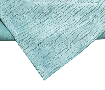 Cosmic Collection Handloom Wool/Viscose Rug.