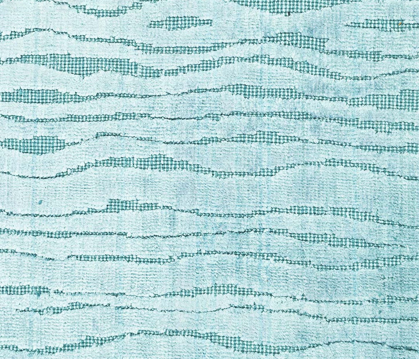 Cosmic Collection Handloom Wool/Viscose Rug.