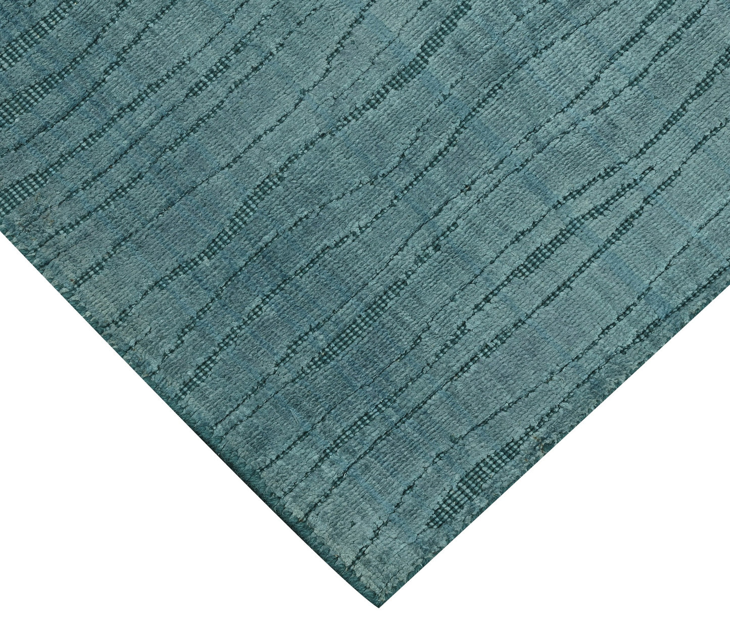 Cosmic Collection Handloom Wool/Viscose Rug.