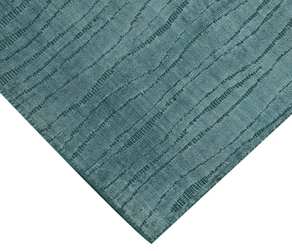 Cosmic Collection Handloom Wool/Viscose Rug.