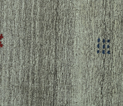 Cosmic Collection Handloom Wool/Viscose Rug.