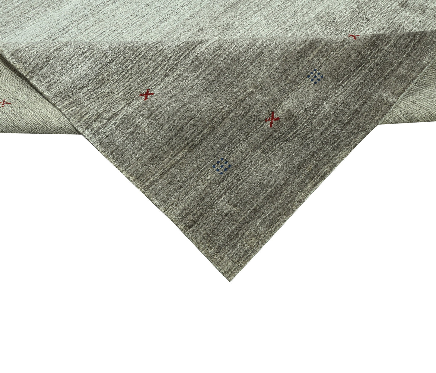 Cosmic Collection Handloom Wool/Viscose Rug.