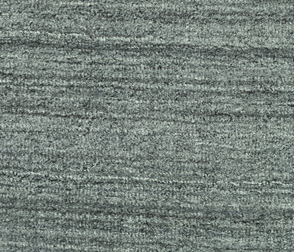 Cosmic Collection Handloom Wool/Viscose Rug.