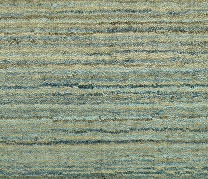 Cosmic Collection Handloom Wool/Viscose Rug.