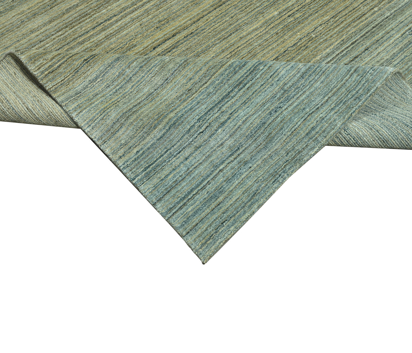 Cosmic Collection Handloom Wool/Viscose Rug.