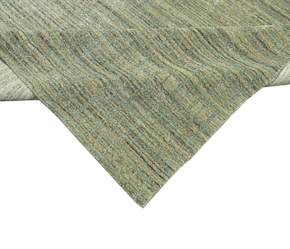 Cosmic Collection Handloom Wool/Viscose Rug.