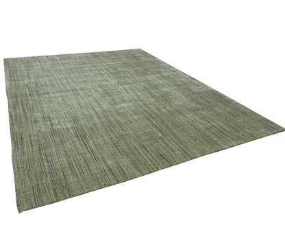 Cosmic Collection Handloom Wool/Viscose Rug.