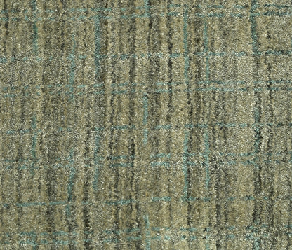 Cosmic Collection Handloom Wool/Viscose Rug.