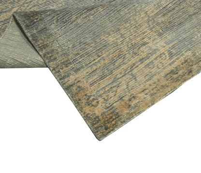 Cosmic Collection Handloom Wool/Viscose Rug.