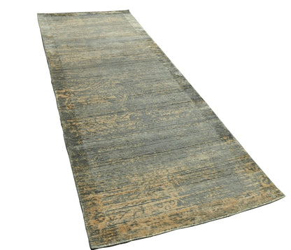 Cosmic Collection Handloom Wool/Viscose Rug.