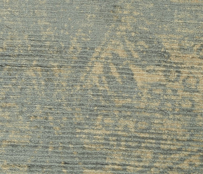 Cosmic Collection Handloom Wool/Viscose Rug.