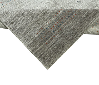 Harmony In Hues Handloom Wool/Viscose Rug.