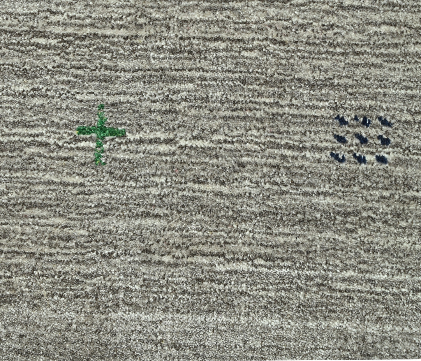 Harmony In Hues Handloom Wool/Viscose Rug.