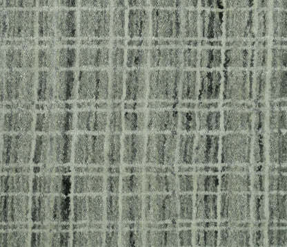 Cosmic Collection Handloom Wool/Viscose Rug.