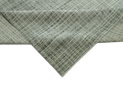 Cosmic Collection Handloom Wool/Viscose Rug.