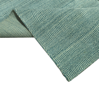 Cosmic Collection Handloom Wool/Viscose Rug.