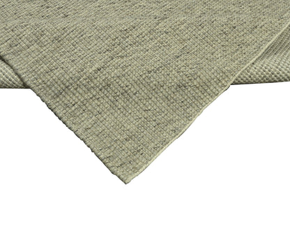 Threaded Dreams Handknotted Wool/Cotton