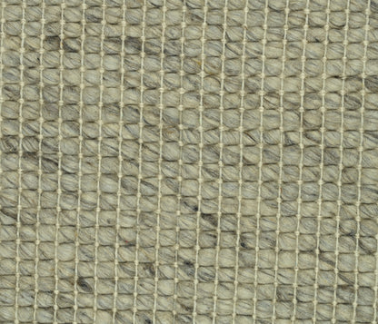 Threaded Dreams Handknotted Wool/Cotton