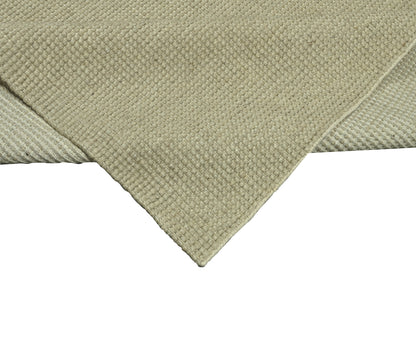 Threaded Dreams Handknotted Wool/Cotton