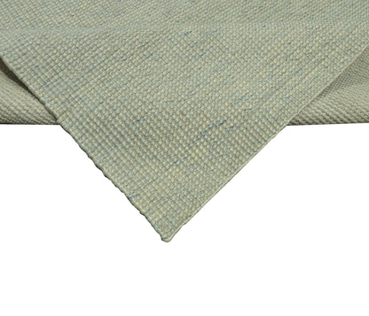 Threaded Dreams Handknotted Wool/Cotton