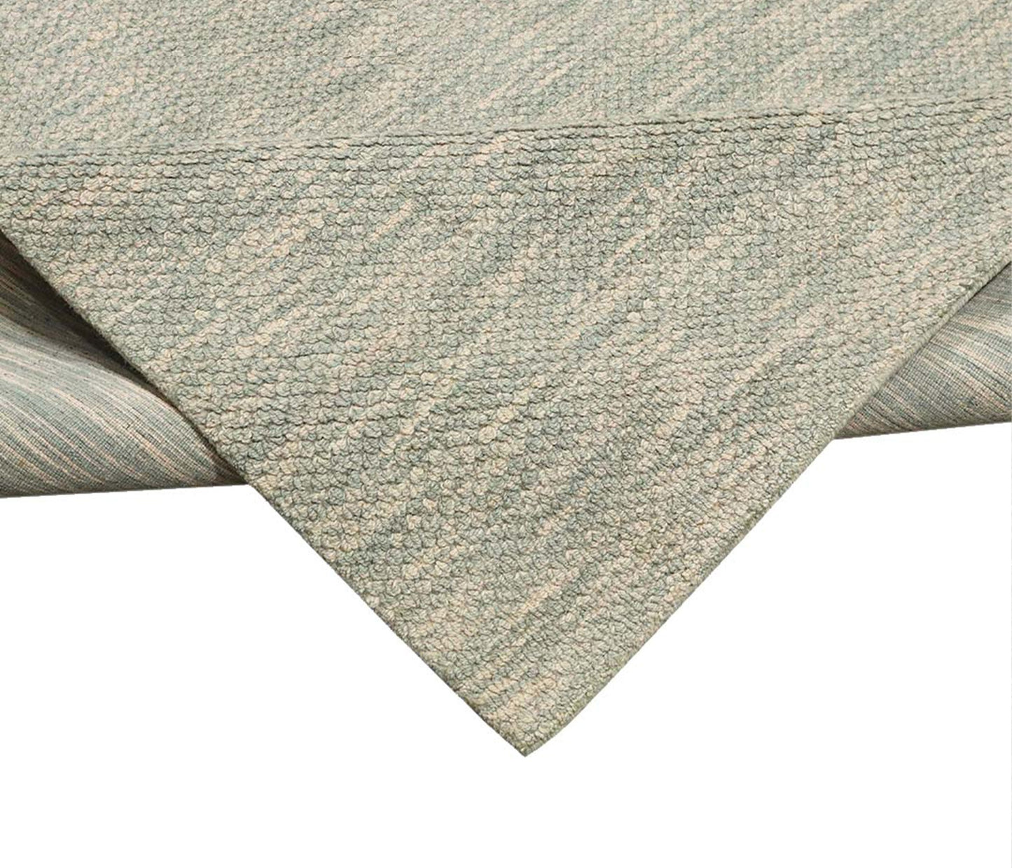 Threaded Dreams Handknotted Wool/Cotton