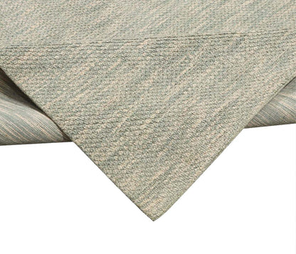 Threaded Dreams Handknotted Wool/Cotton