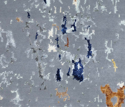 Textured Tales Handknotted Wool/Viscose