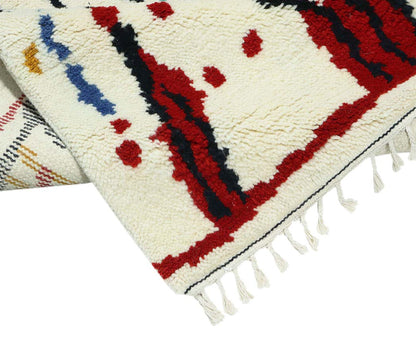 Heritage Hues Handknotted 100% Semi Worstead Wool