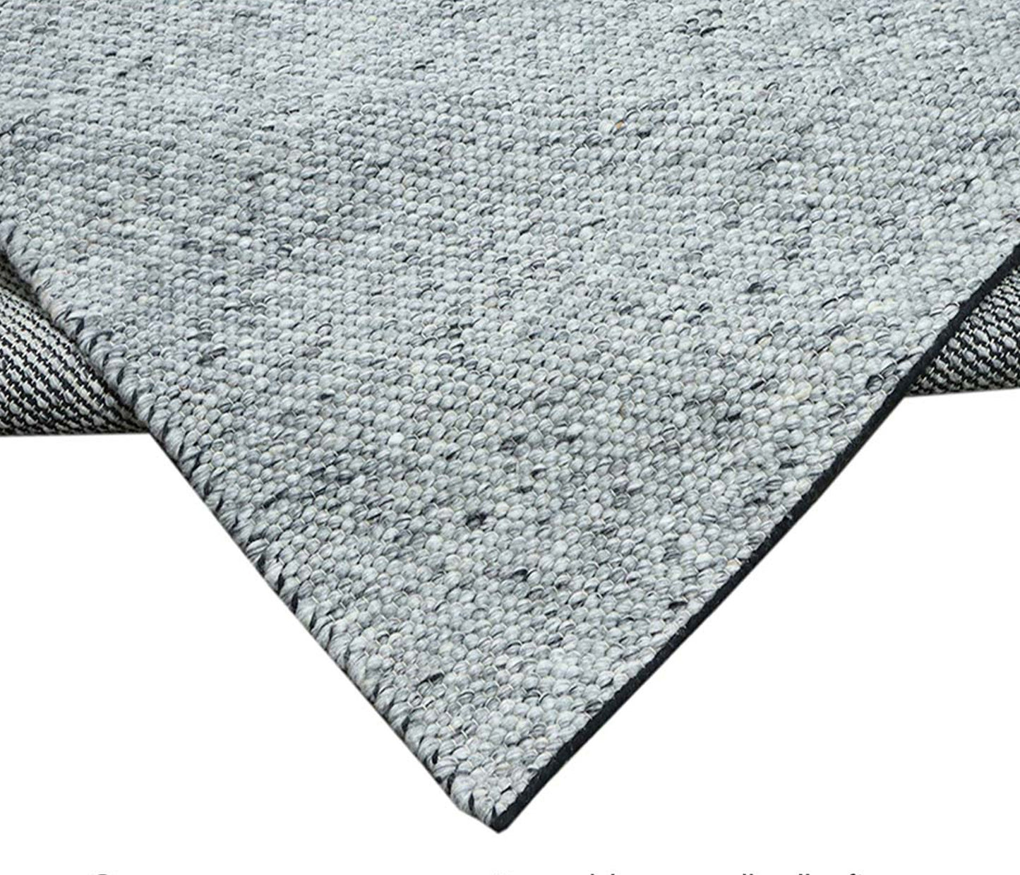 Threaded Dreams Handknotted Wool/Cotton