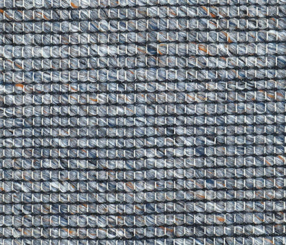 Threaded Dreams Handknotted Wool/Cotton