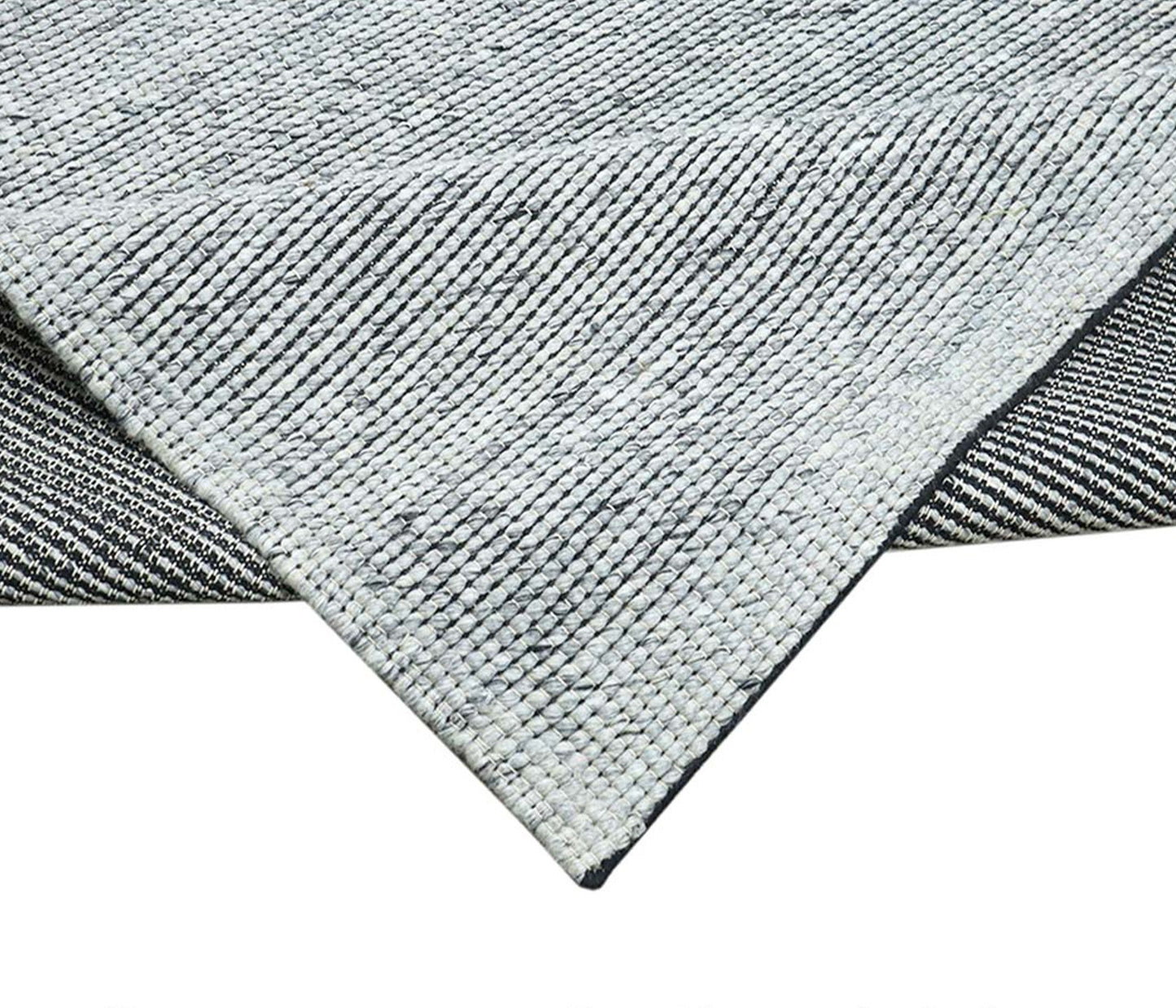 Threaded Dreams Handknotted Wool/Cotton