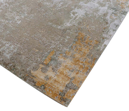 Textured Tales Wool & Bamboo Rug