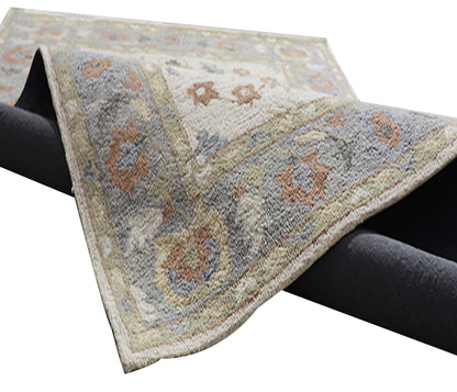 Harmonize - Handtufted Traditional Beige Colour Wool Rug