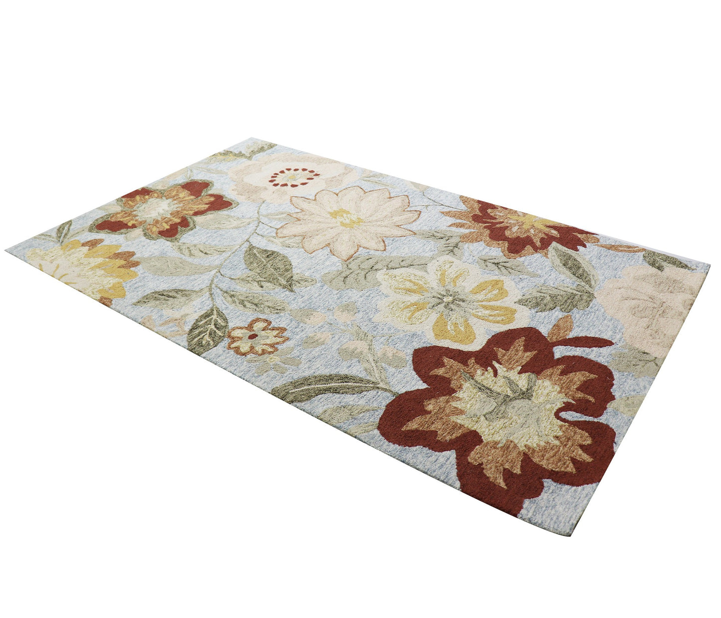 Harmonize - Handtufted Modern Multi Colour Wool Rug