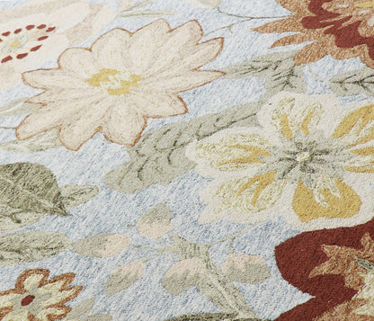 Harmonize - Handtufted Modern Multi Colour Wool Rug