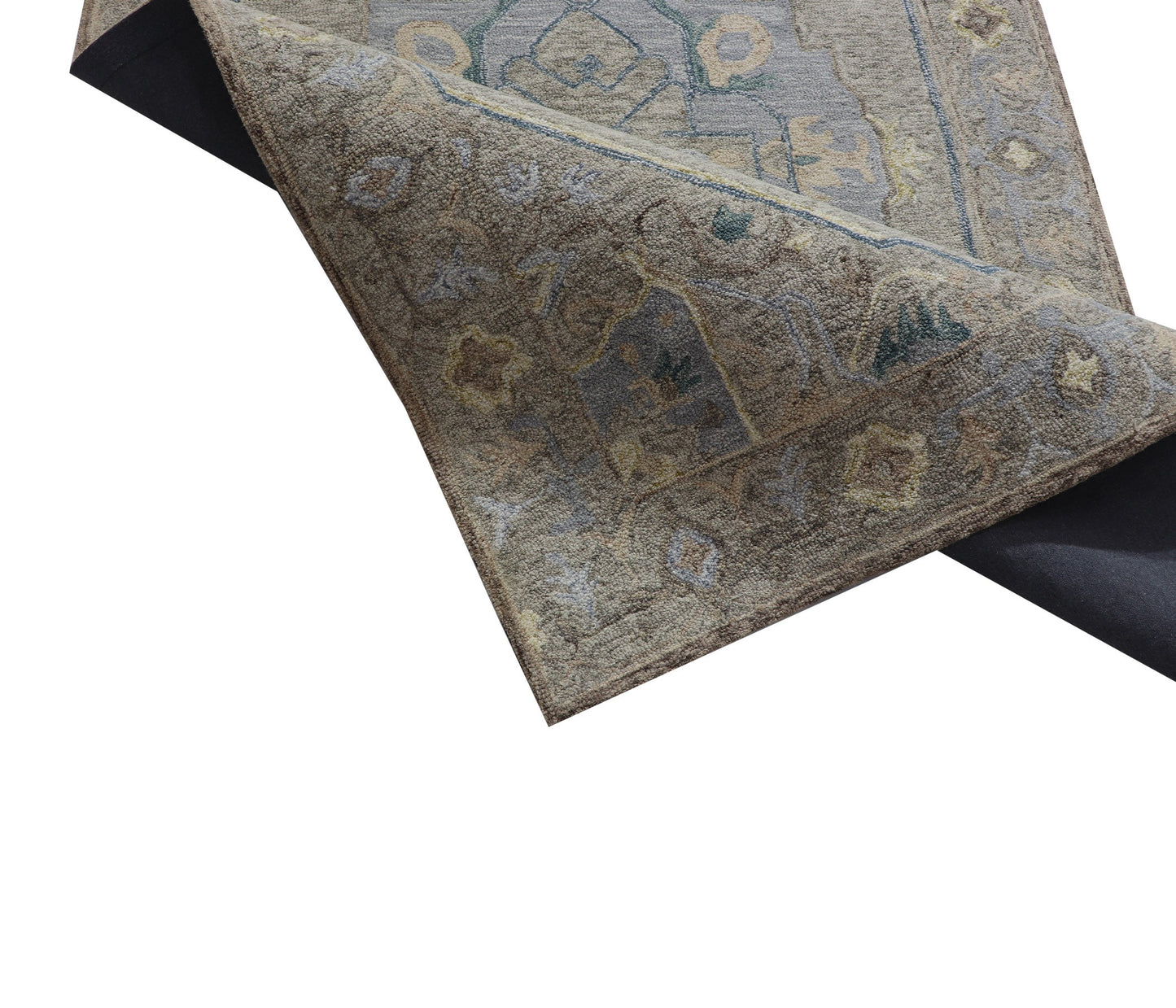 Harmonize - Handtufted Traditional Beige Colour Wool Rug