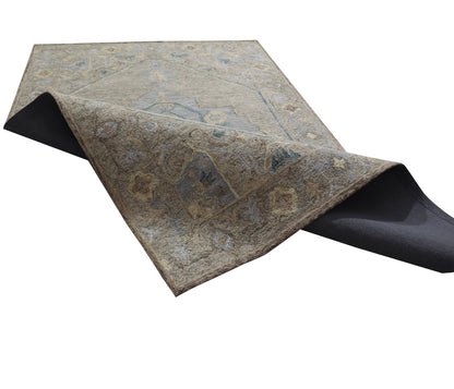 Harmonize - Handtufted Traditional Beige Colour Wool Rug