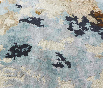Cosmic Collection Handtufted Wool/Viscose