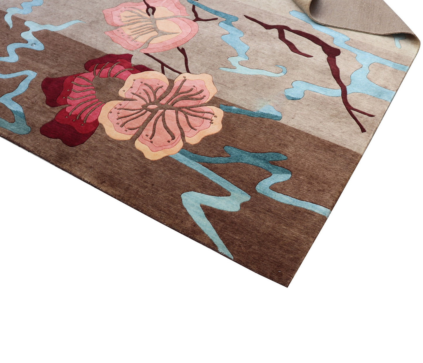 Heritage Hues Handknotted Wool Rug
