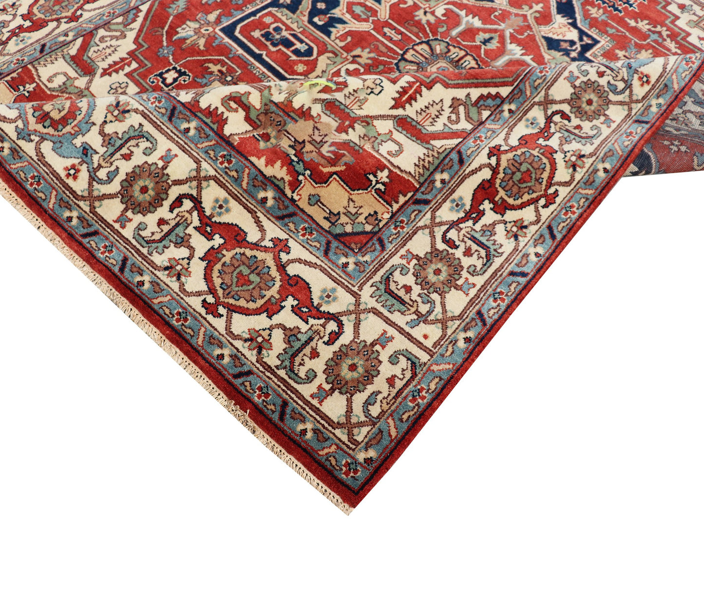 Heritage Hues Handknotted Wool Rug