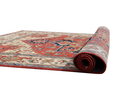 Heritage Hues Handknotted Wool Rug