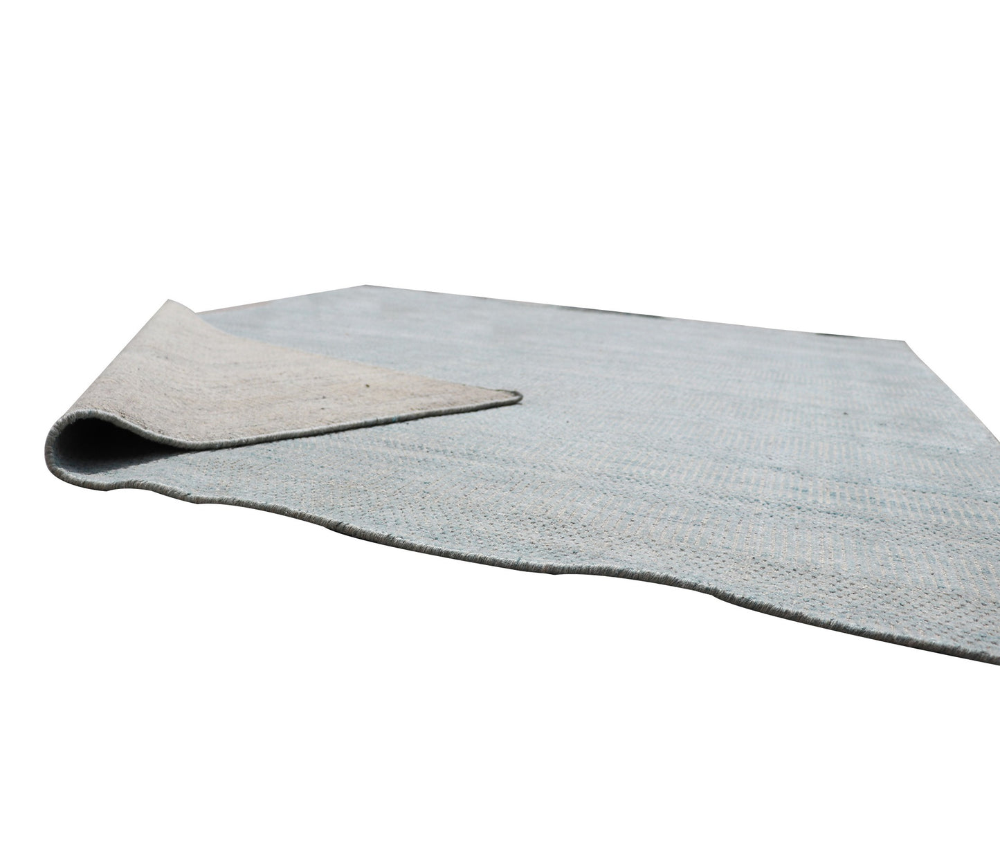 Harmony In Hues Handwoven Viscose Rug