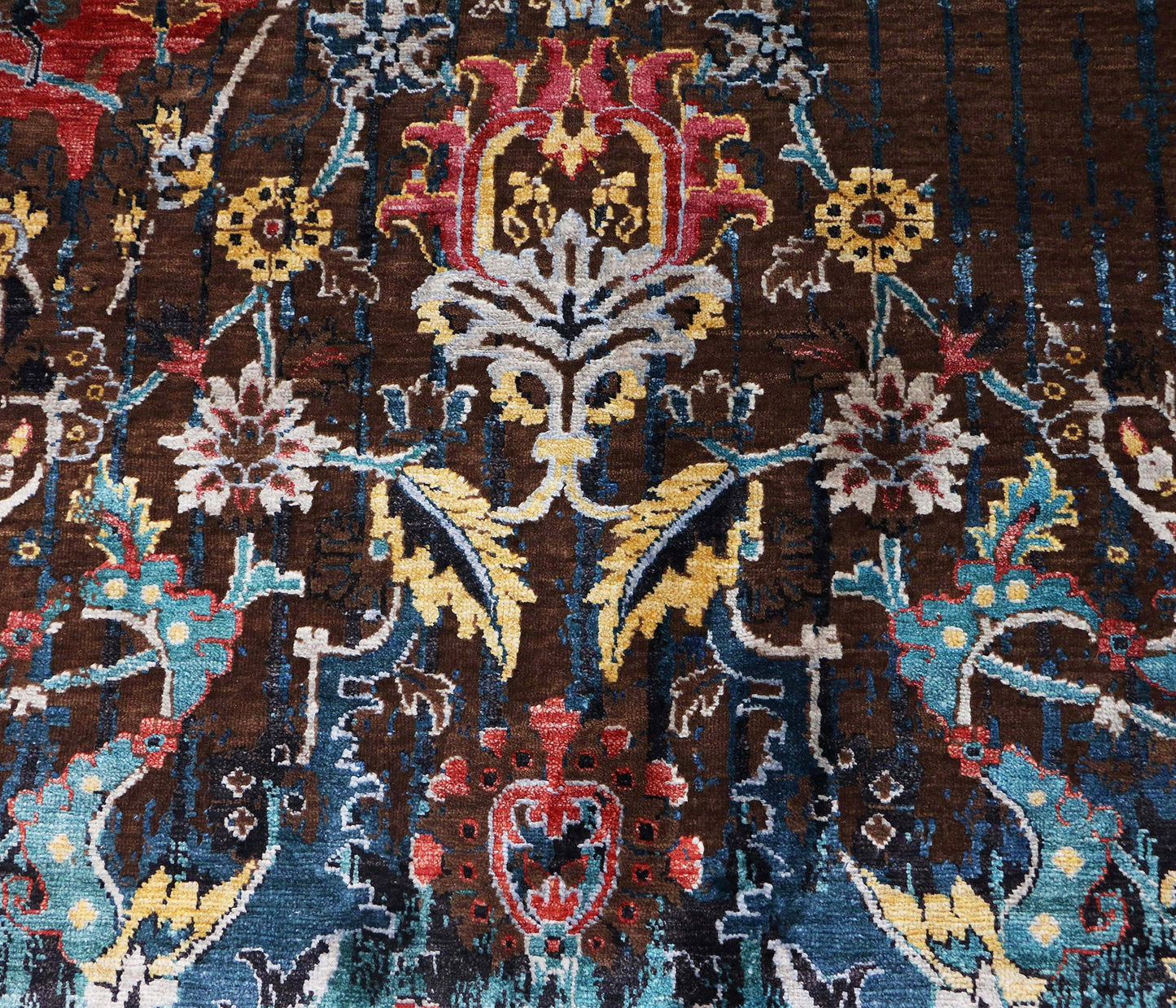 Artisan Weaves Handknotted Wool/Viscose Rug