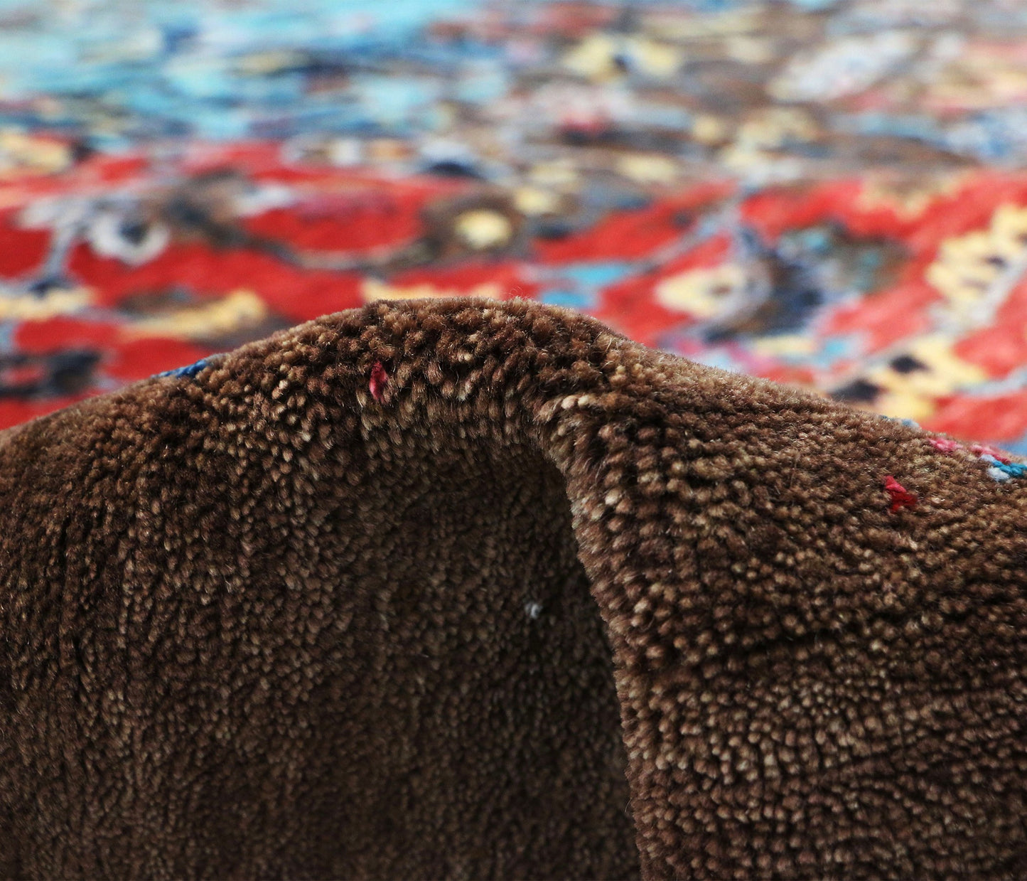 Artisan Weaves Handknotted Wool/Viscose Rug