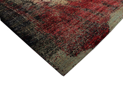 Artisan Weaves Handknotted Handspun Wool/Natural Silk