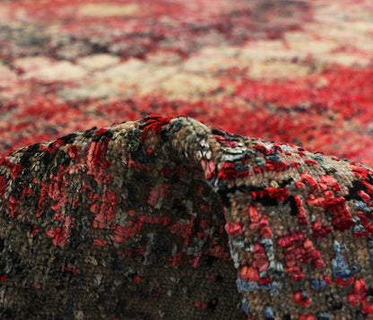 Artisan Weaves Handknotted Handspun Wool/Natural Silk