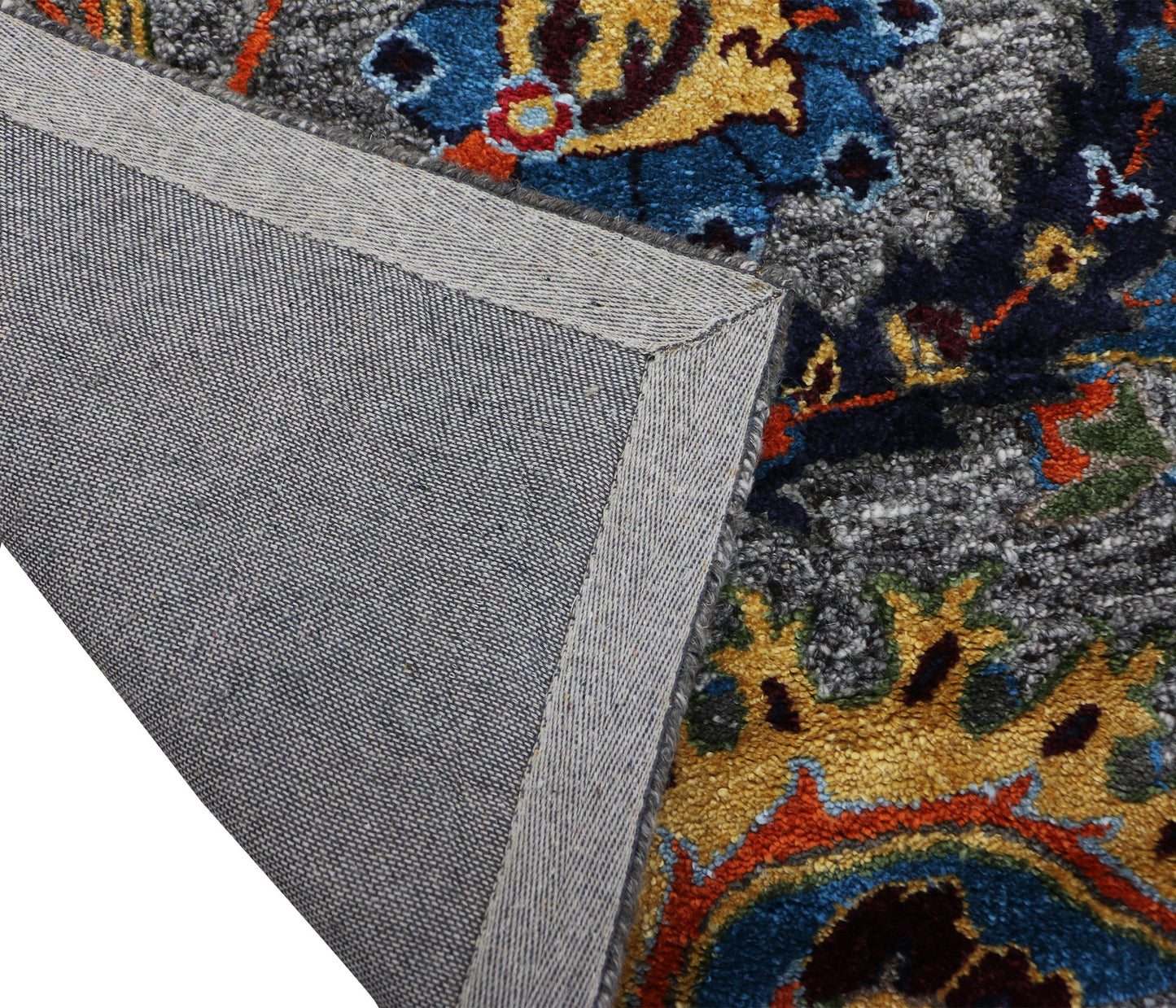 Harmonize Handtufted Hand Spun Wool/Viscose