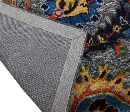 Harmonize Handtufted Hand Spun Wool/Viscose