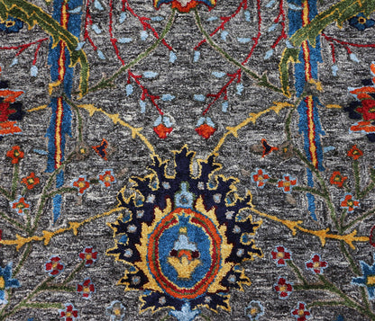 Harmonize Handtufted Hand Spun Wool/Viscose