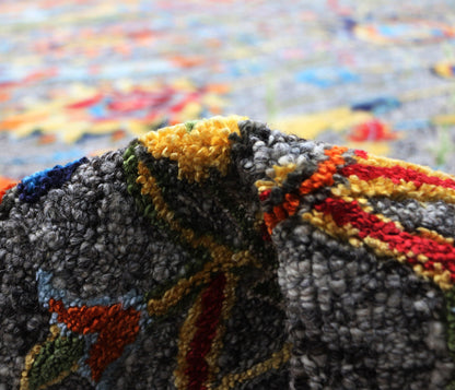 Harmonize Handtufted Hand Spun Wool/Viscose